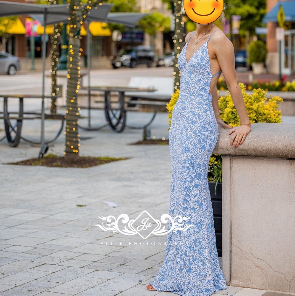 All The Rage Prom Dress size 0/1